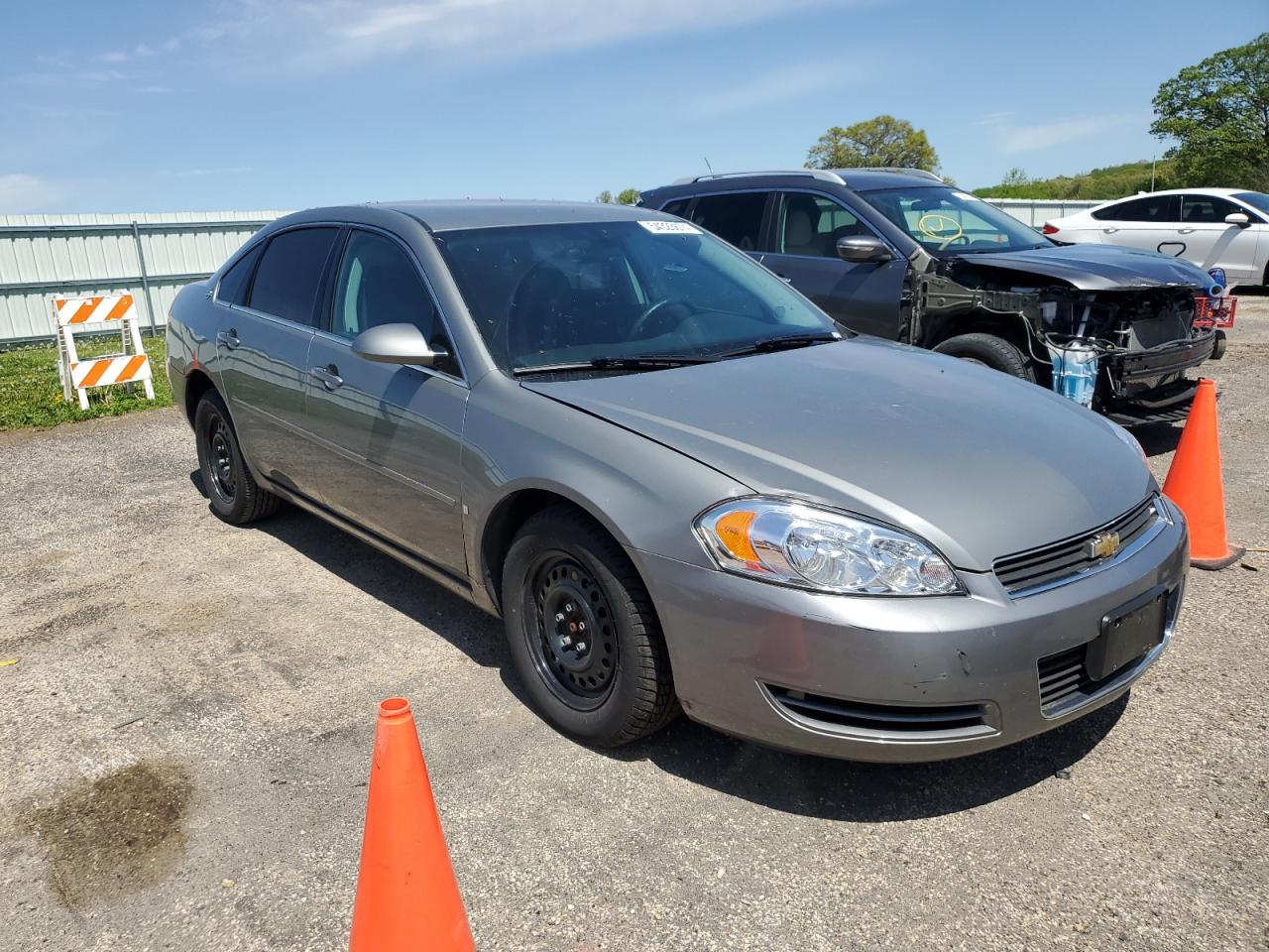 2G1WB55K089186290 2008 Chevrolet Impala Ls