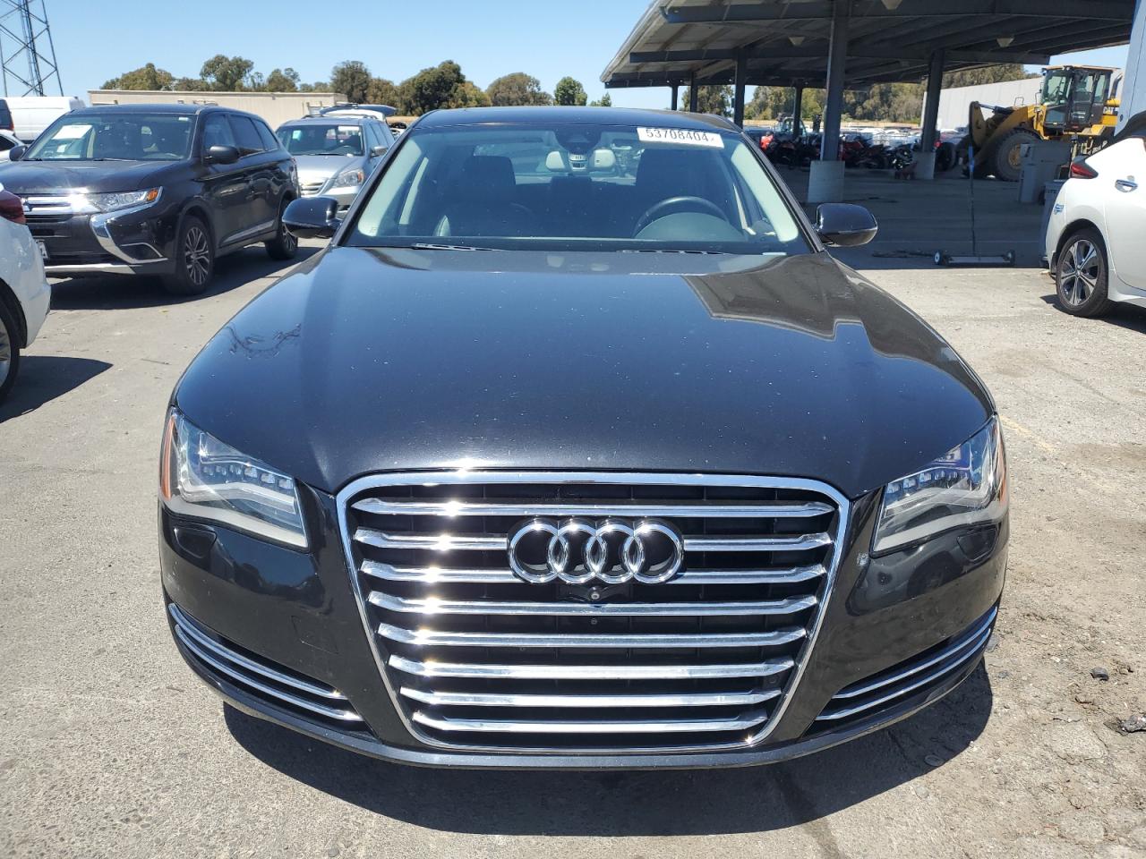 WAUAGAFD9EN002787 2014 Audi A8 Quattro