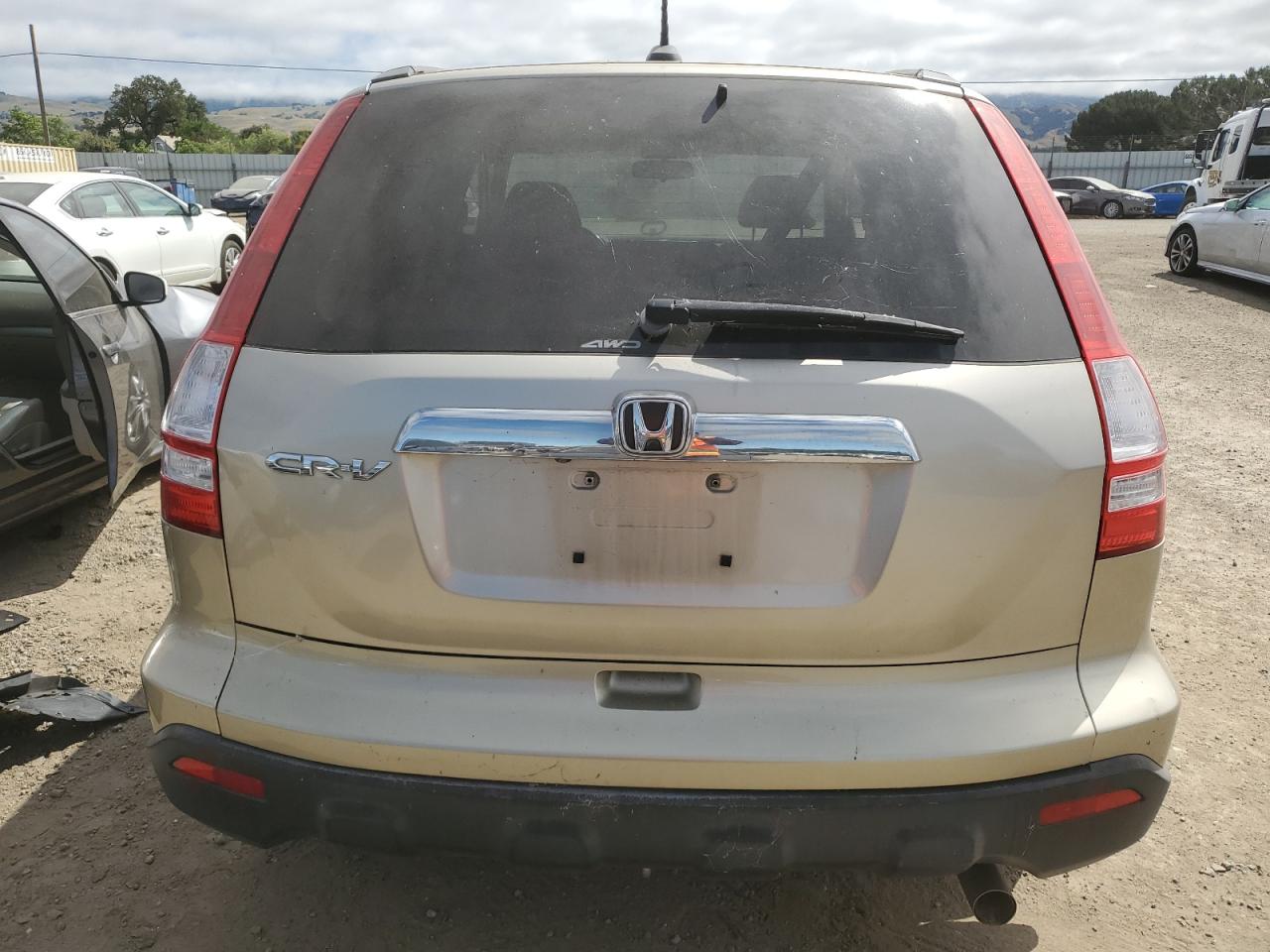 JHLRE48777C034336 2007 Honda Cr-V Exl