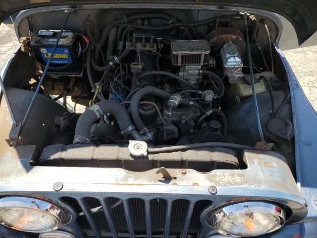 1985 Jeep Jeep Cj7 VIN: 1JCCE87E5FT117755 Lot: 55746424