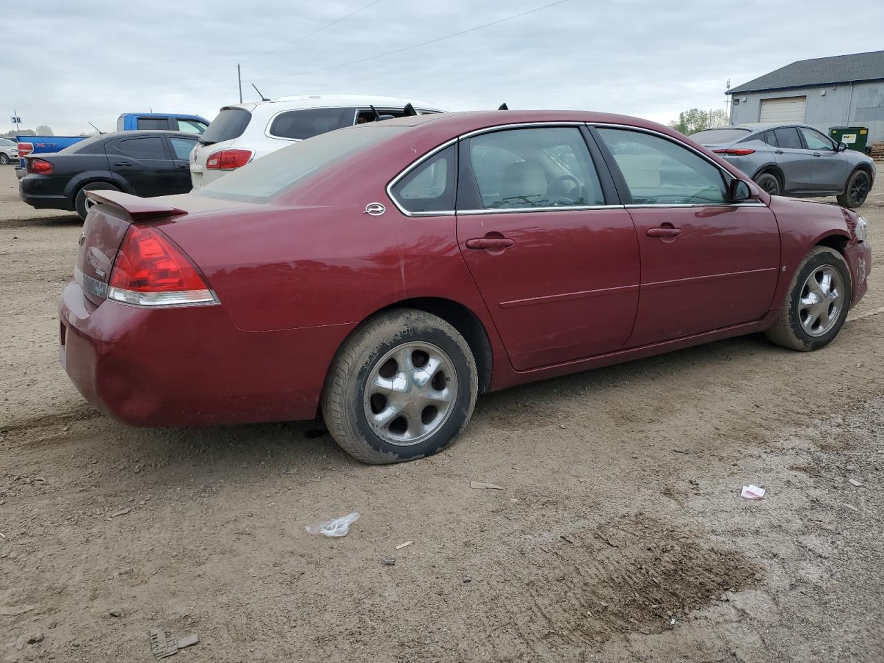 2G1WT58K981286492 2008 Chevrolet Impala Lt