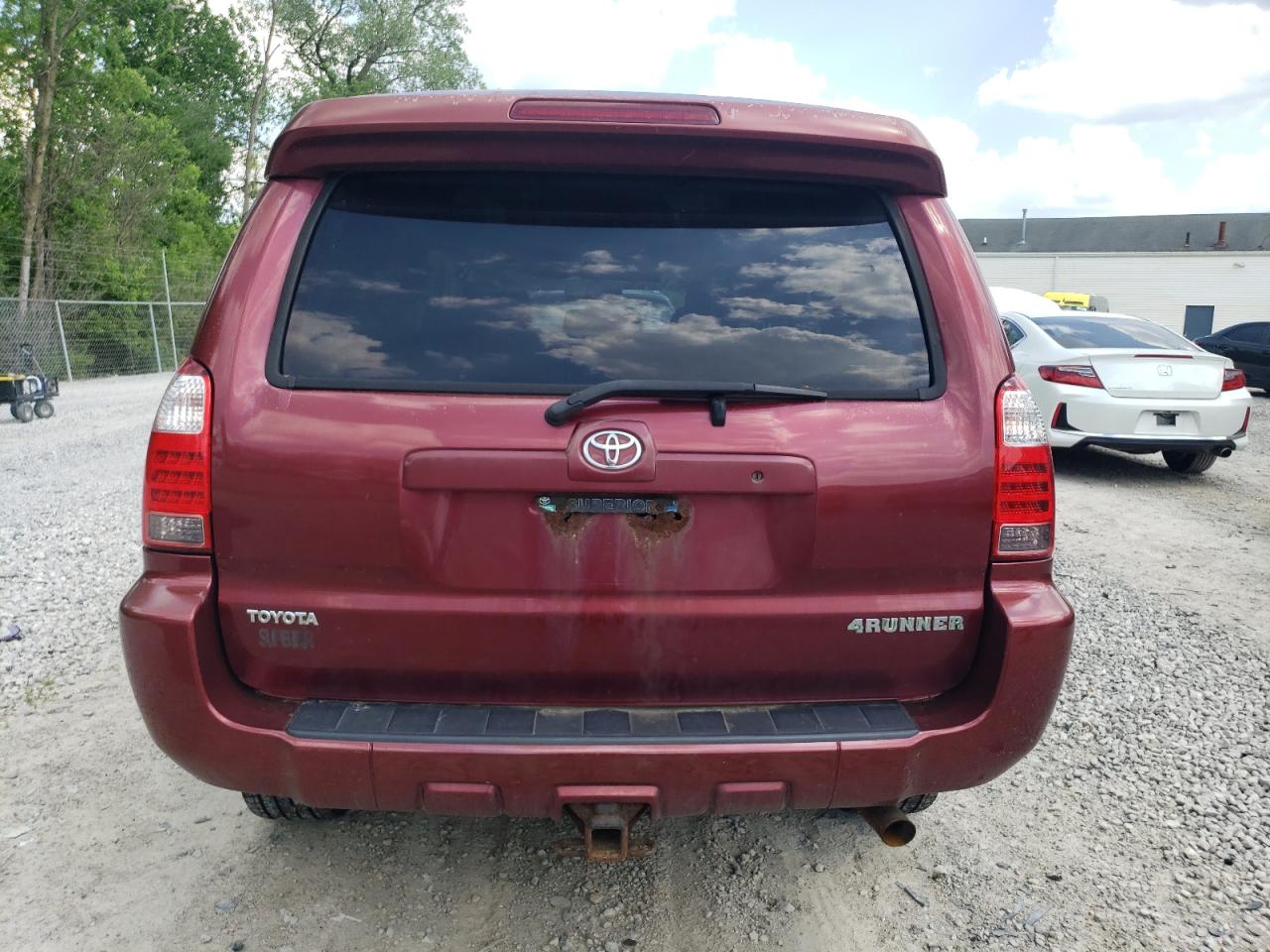 JTEBU14R168057664 2006 Toyota 4Runner Sr5