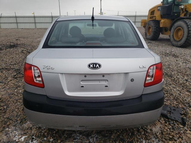 2008 Kia Rio Base VIN: KNADE123X86329522 Lot: 53514454