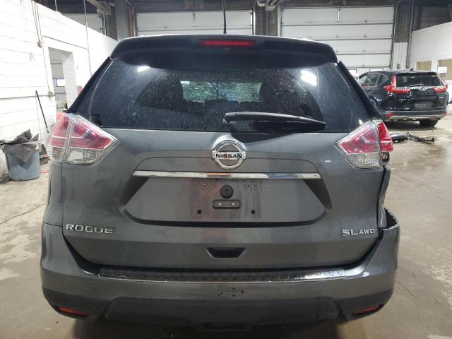 2015 Nissan Rogue S VIN: 5N1AT2MVXFC918418 Lot: 57172224