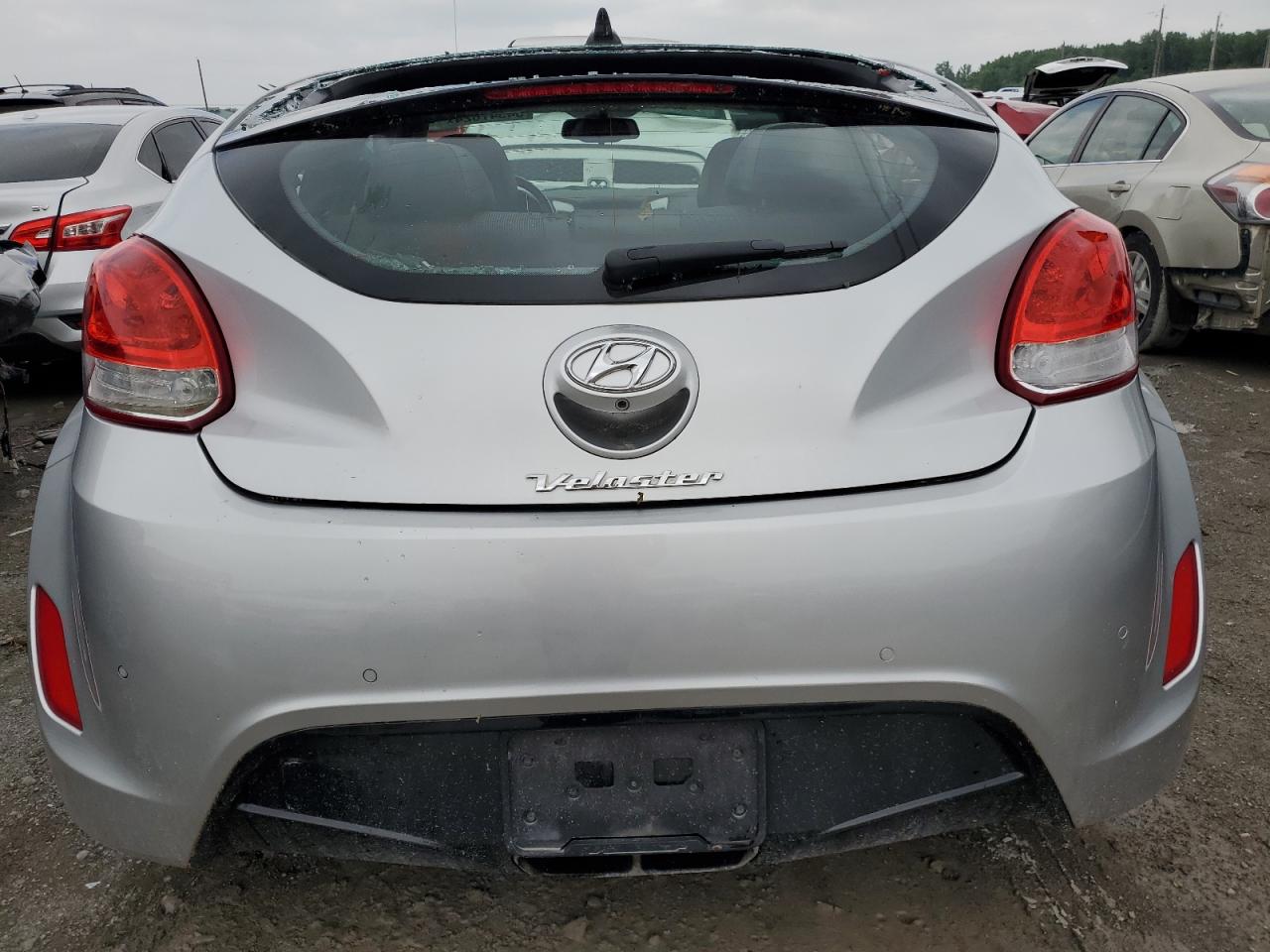 KMHTC6AD2DU085507 2013 Hyundai Veloster