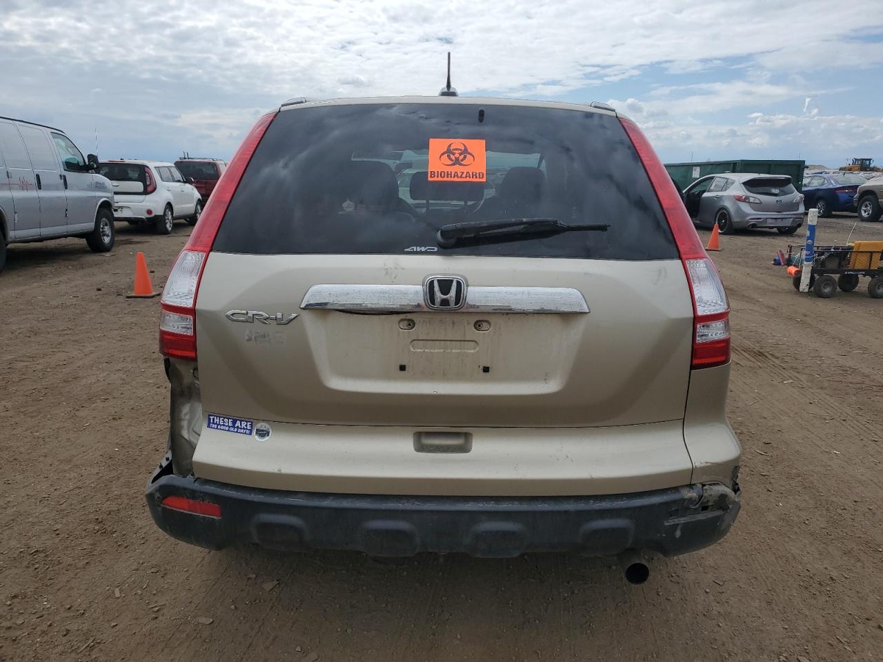 JHLRE48767C083091 2007 Honda Cr-V Exl