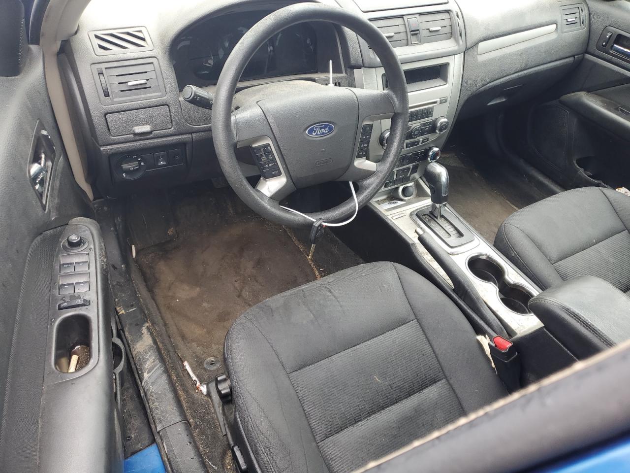 3FAHP0HA5CR359897 2012 Ford Fusion Se