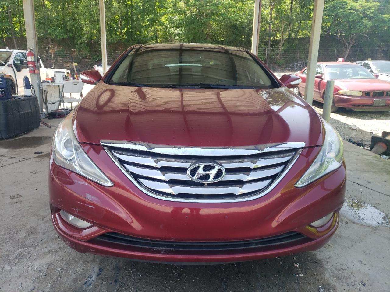 5NPEC4ACXCH467401 2012 Hyundai Sonata Se