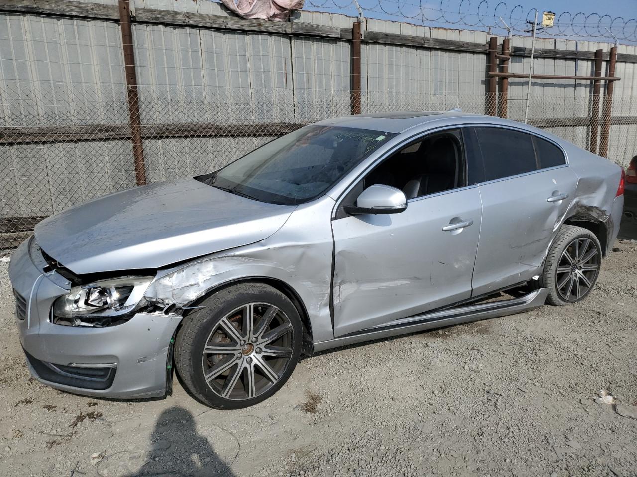 YV1612FS0E2270217 2014 Volvo S60 T5