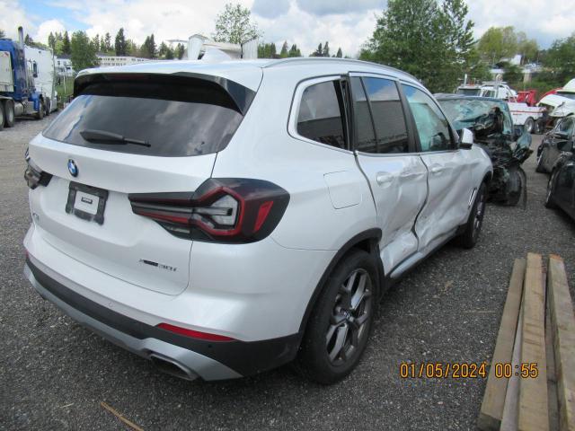 2023 BMW X3 xDrive30I VIN: 5UX53DP06P9S79517 Lot: 51162474