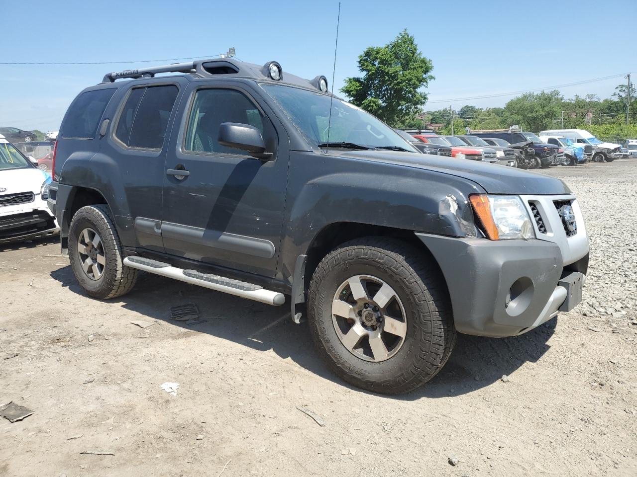 5N1AN0NW3DN821939 2013 Nissan Xterra X