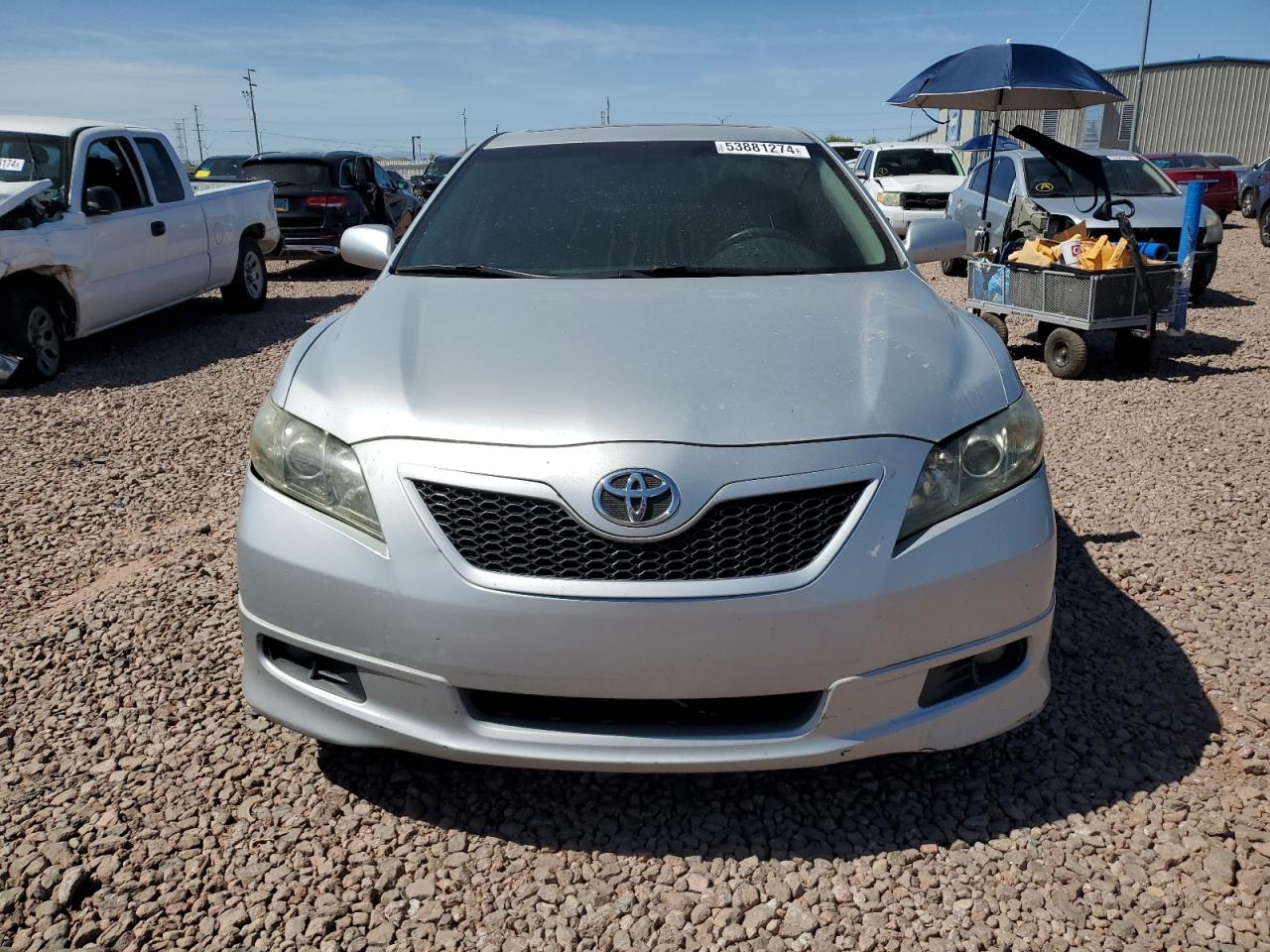 4T1BK46K27U533209 2007 Toyota Camry Le