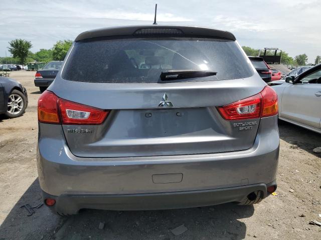 2013 Mitsubishi Outlander Sport Es VIN: 4A4AP3AU1DE006054 Lot: 55912504