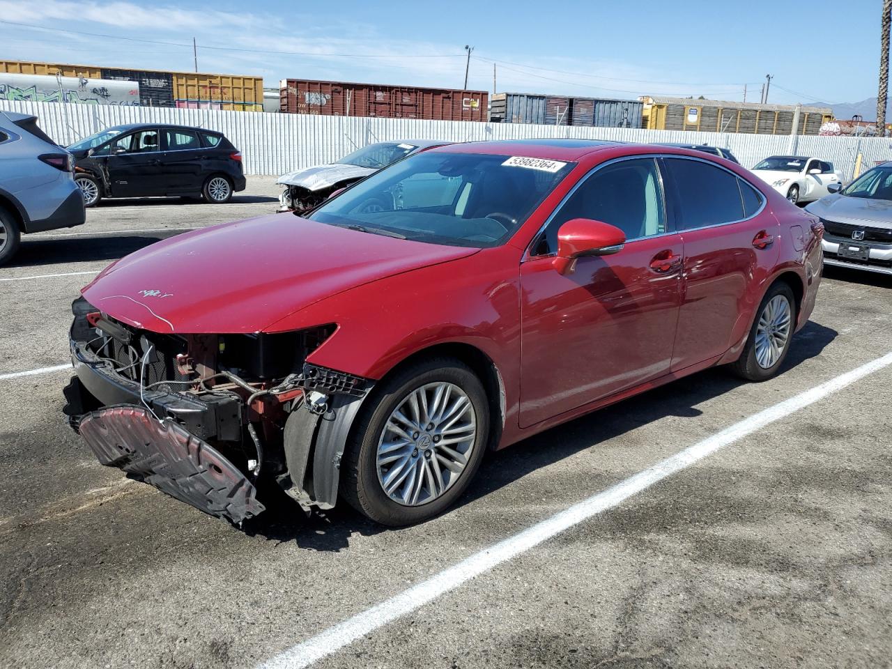 2016 Lexus Es 350 vin: 58ABK1GG7GU014836