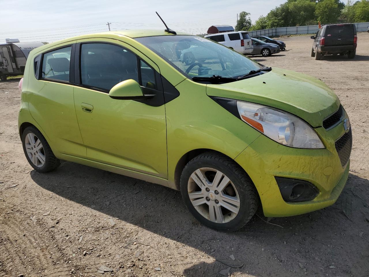 KL8CD6S96DC611728 2013 Chevrolet Spark 1Lt