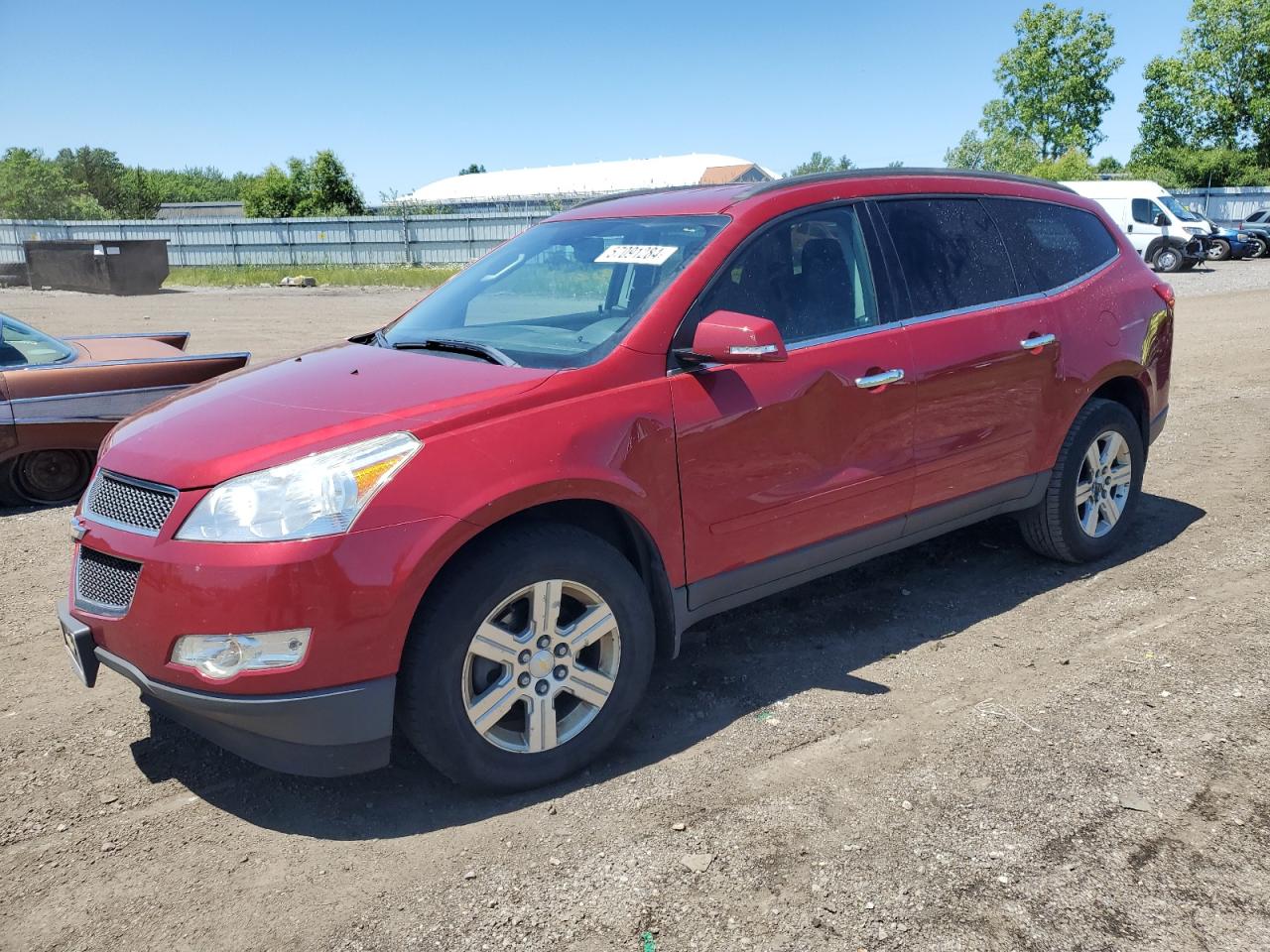 1GNKVJED5CJ256913 2012 Chevrolet Traverse Lt