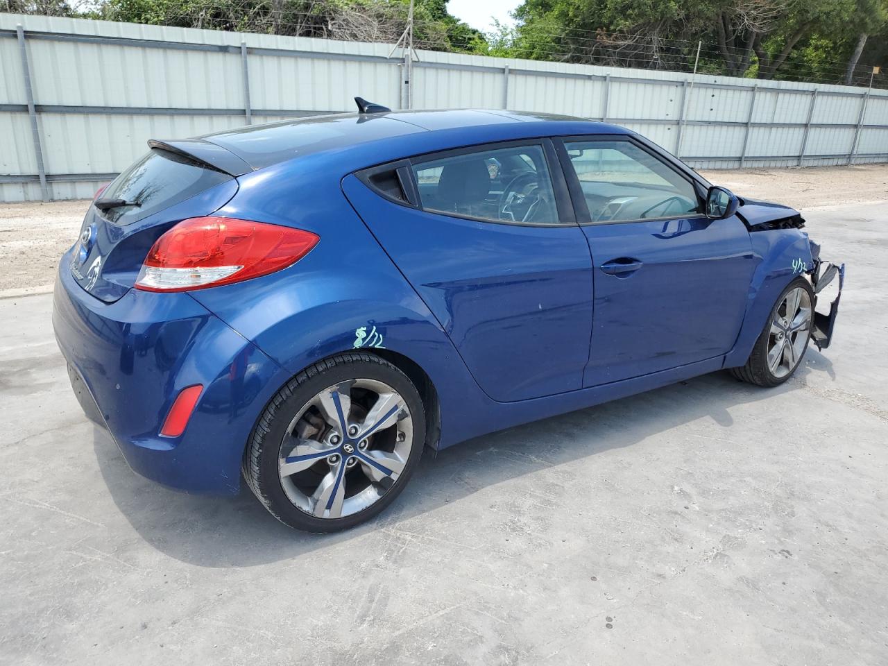 KMHTC6ADXGU291856 2016 Hyundai Veloster