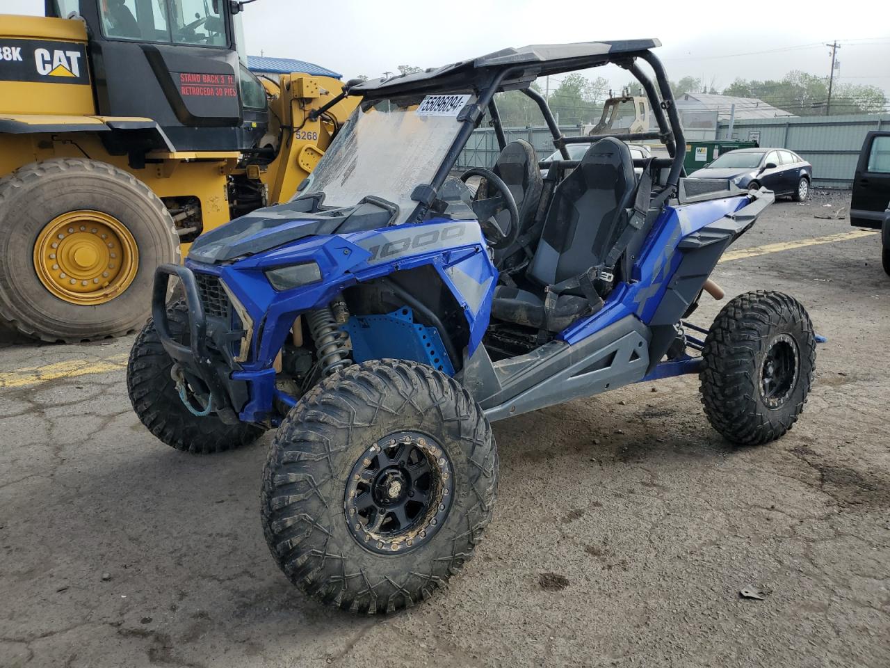 Lot #2741261687 2021 POLARIS RZR XP 100