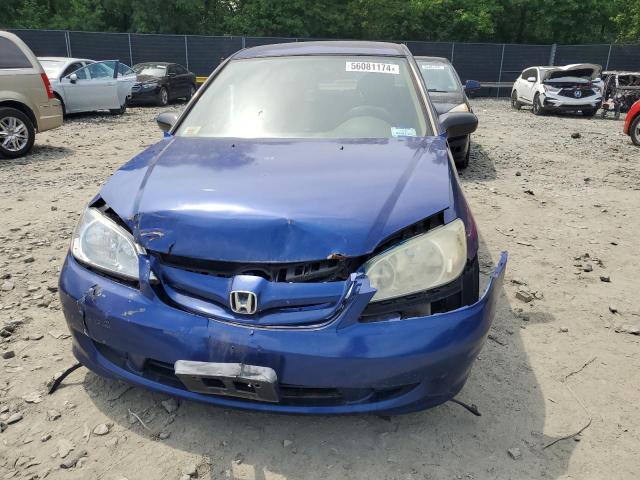 2004 Honda Civic Dx Vp VIN: 1HGES16384L024477 Lot: 56081174