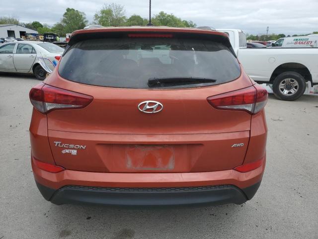 2016 Hyundai Tucson Limited VIN: KM8J3CA42GU128737 Lot: 53636294