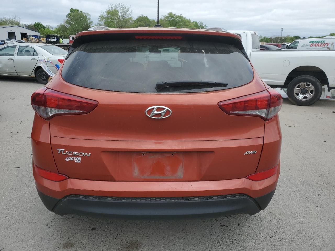KM8J3CA42GU128737 2016 Hyundai Tucson Limited