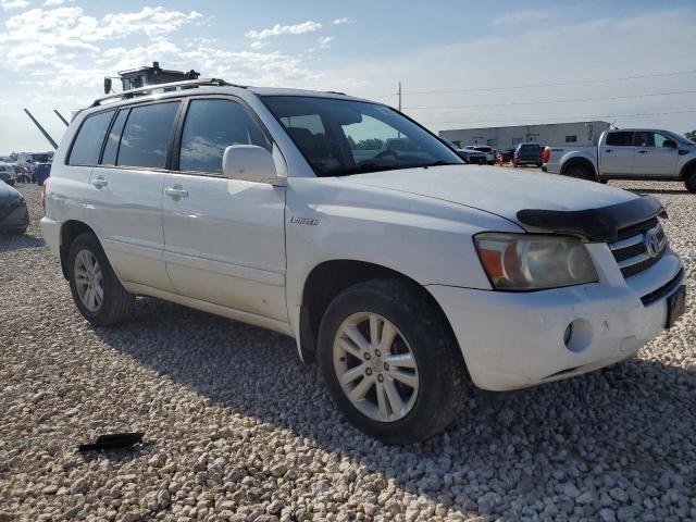 2006 Toyota Highlander Hybrid VIN: JTEDW21A760007678 Lot: 56537874