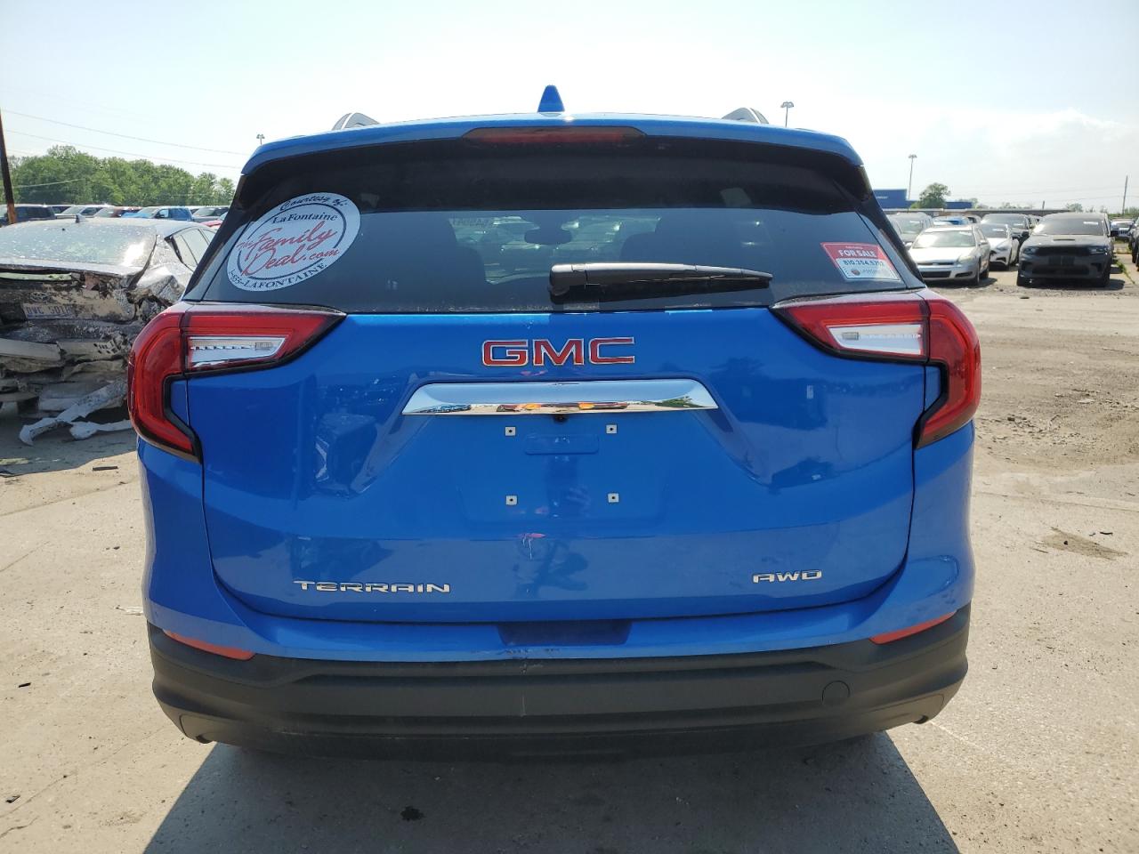 3GKALTEG4RL210060 2024 GMC Terrain Sle