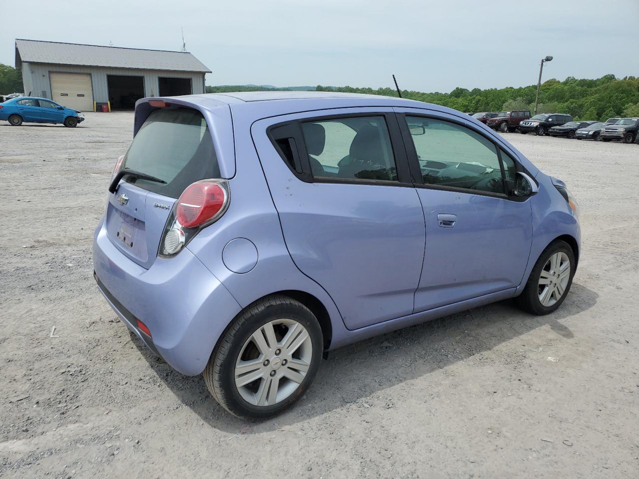 2015 Chevrolet Spark Ls vin: KL8CB6S95FC712302