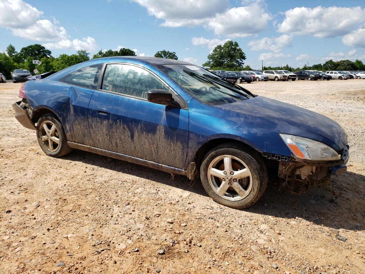 1HGCM72505A021100 2005 Honda Accord Lx