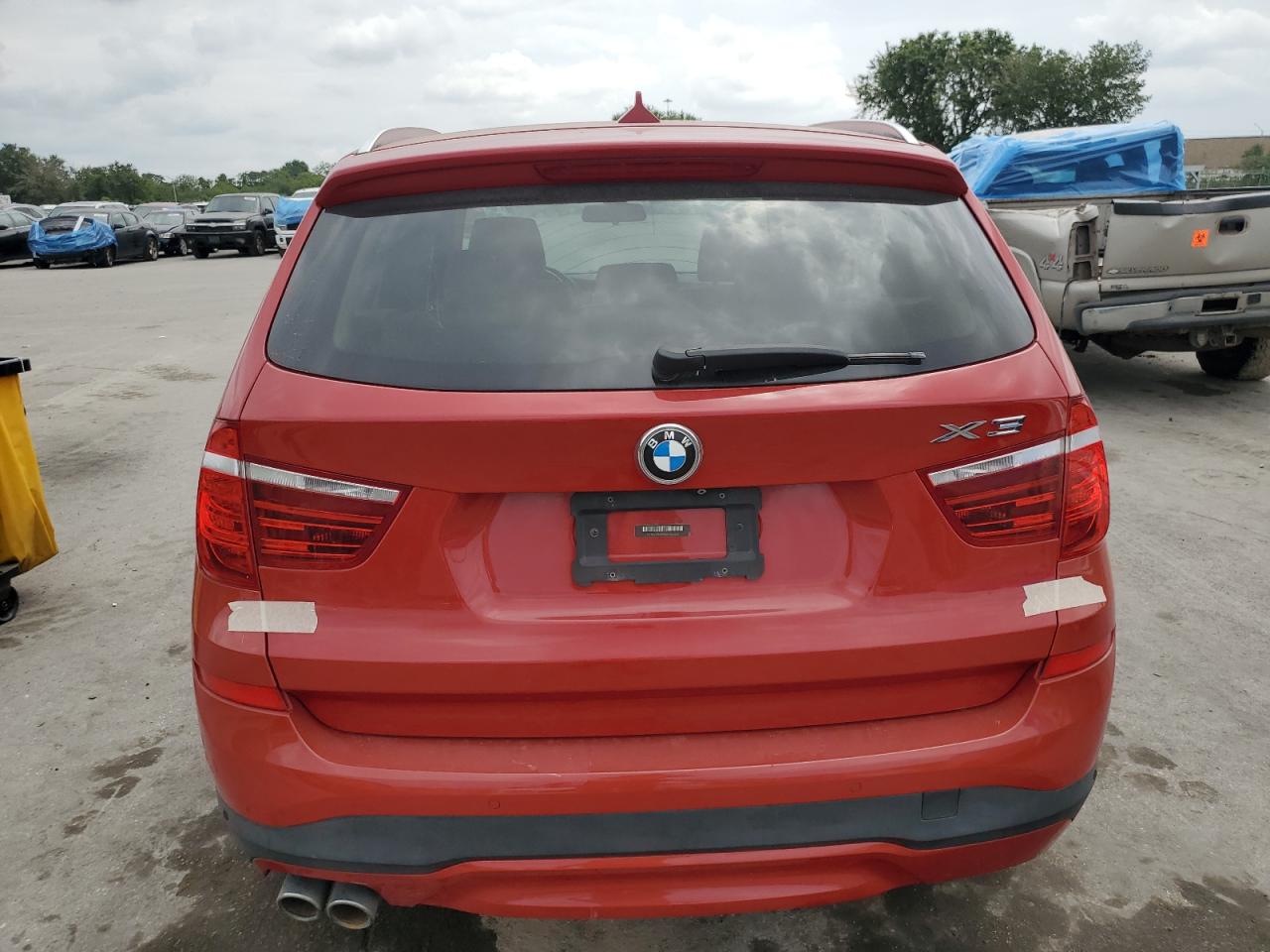 5UXWX9C59G0D63832 2016 BMW X3 xDrive28I