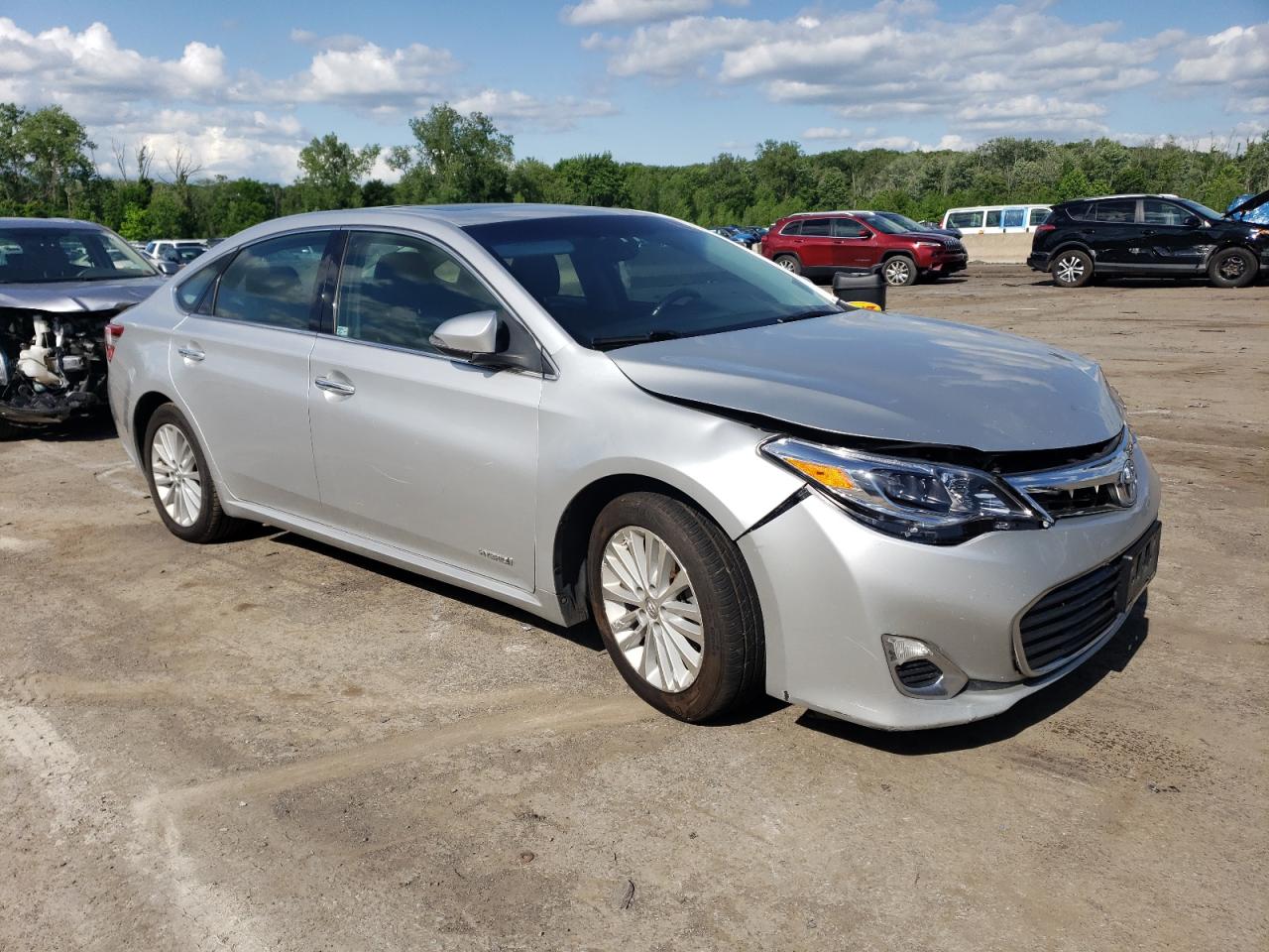 4T1BD1EB2DU003103 2013 Toyota Avalon Hybrid