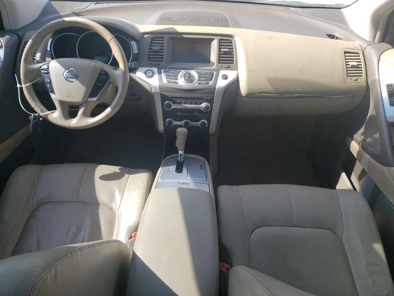 JN8AZ1MU5AW017733 2010 Nissan Murano S