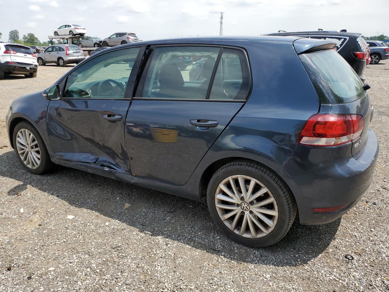 WVWDA7AJ8CW353389 2012 Volkswagen Golf