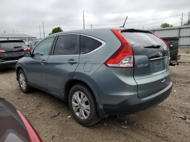 2012 Honda Cr-V Exl VIN: 2HKRM4H74CH100582 Lot: 55150474