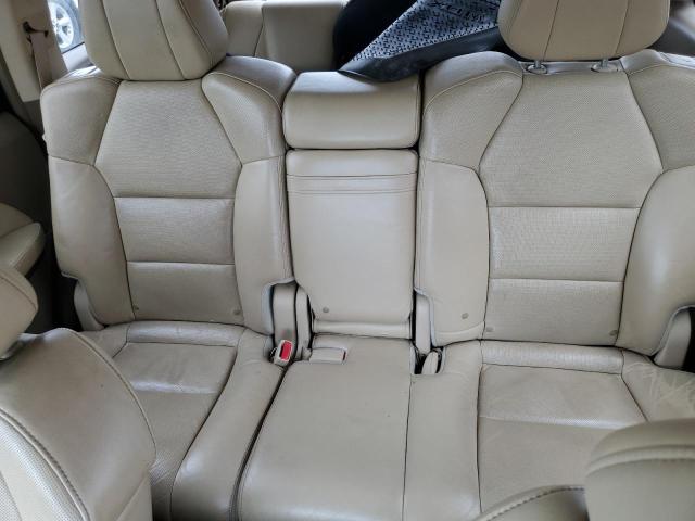 2012 Acura Mdx Advance VIN: 2HNYD2H64CH534592 Lot: 54446074