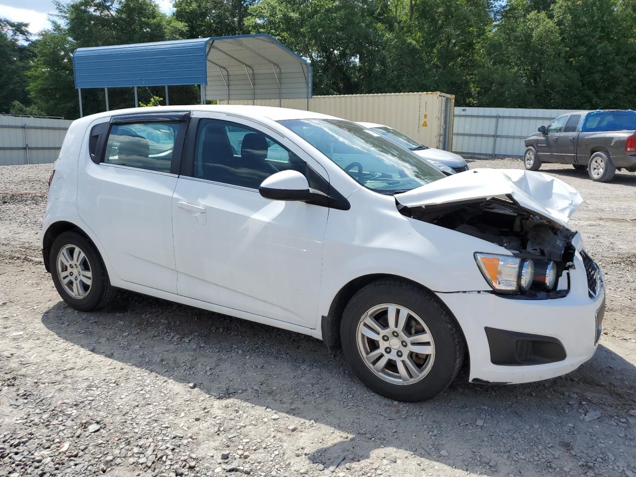 1G1JC6SBXD4157801 2013 Chevrolet Sonic Lt