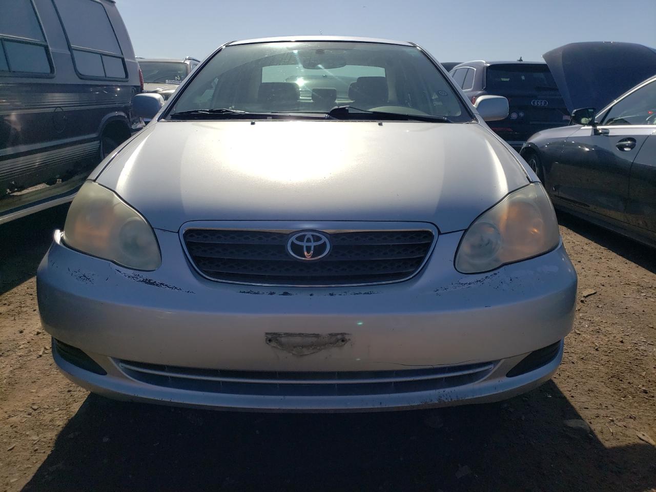 1NXBR32E17Z931548 2007 Toyota Corolla Ce