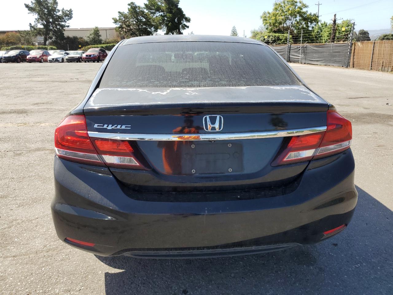 2HGFB2F89DH518169 2013 Honda Civic Ex