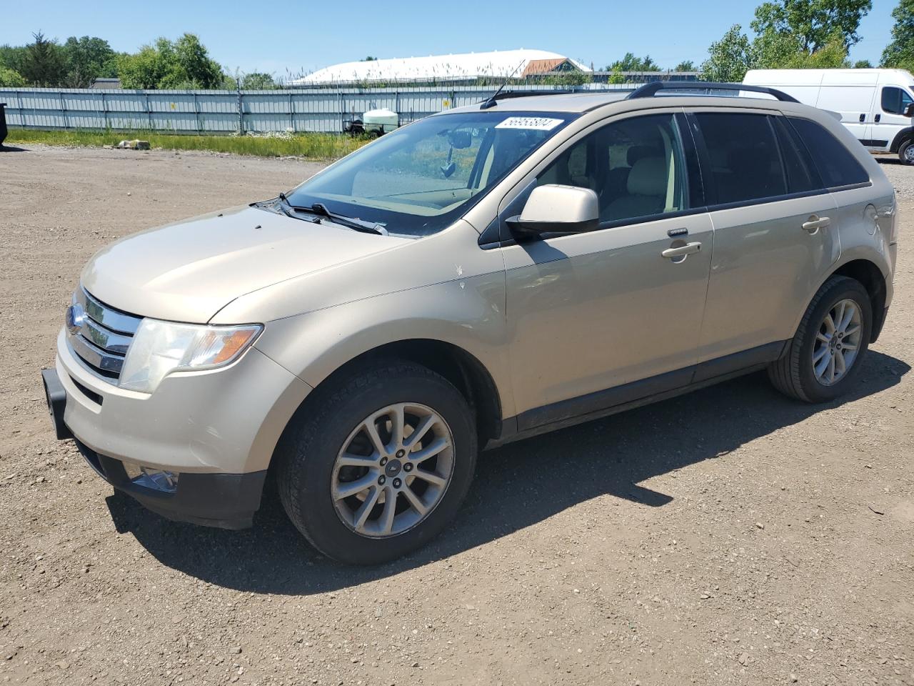 2FMDK48C67BB07608 2007 Ford Edge Sel