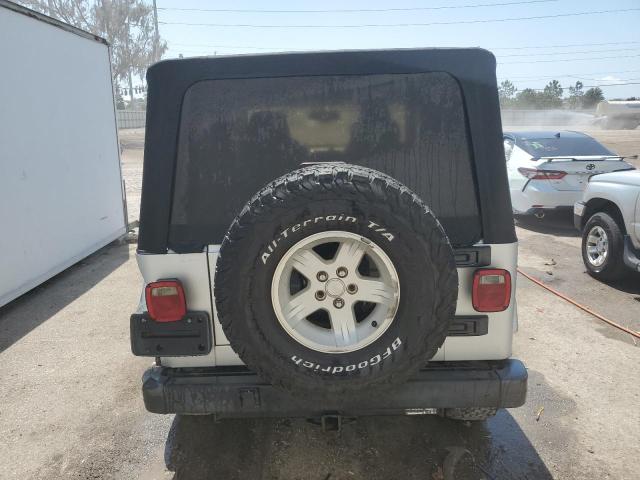 2005 Jeep Wrangler / Tj Unlimited VIN: 1J4FA44S35P300778 Lot: 53488304