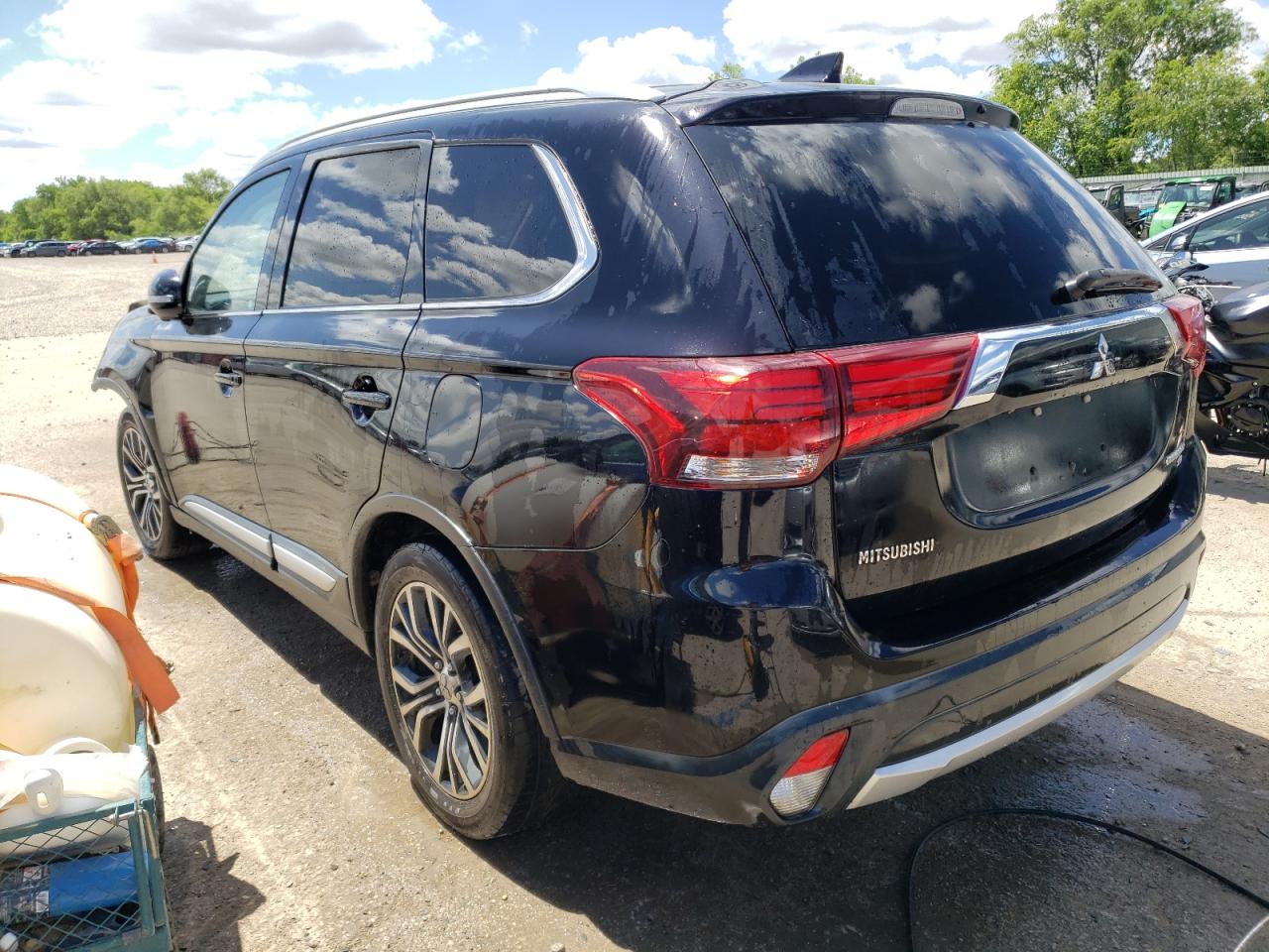 2017 Mitsubishi Outlander Se vin: JA4AD3A31HZ002117