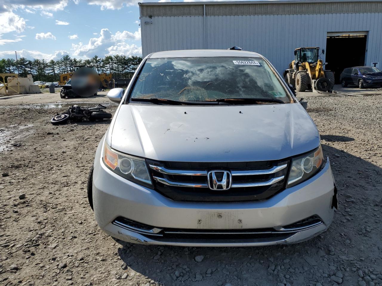 5FNRL5H23EB001153 2014 Honda Odyssey Lx