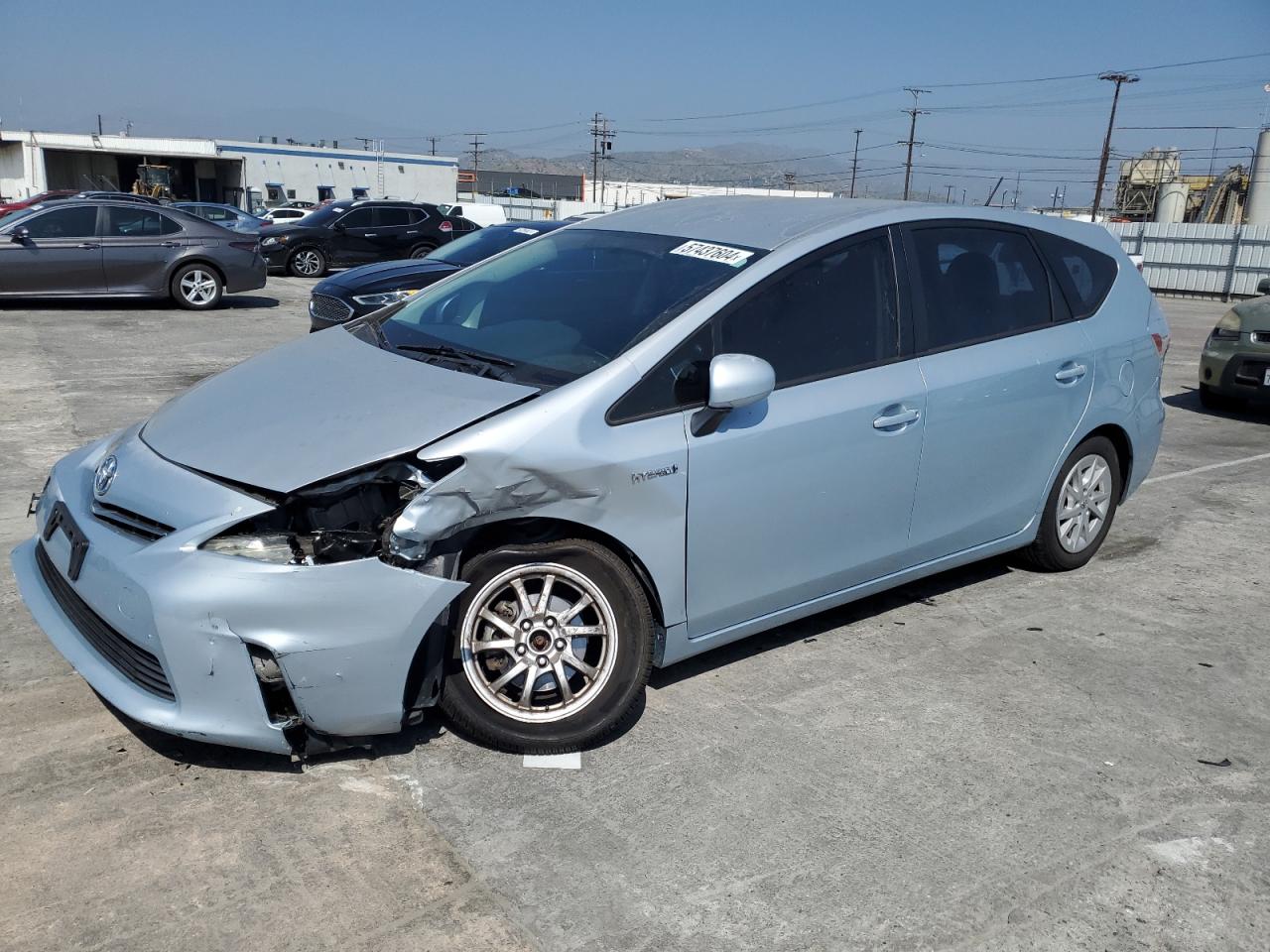 JTDZN3EU1D3224145 2013 Toyota Prius V