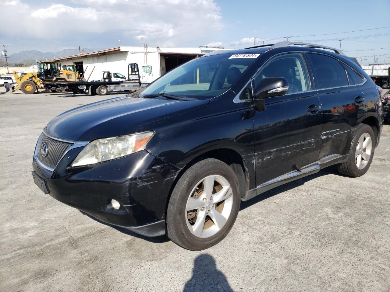 JTJZK1BA6B2003146 2011 Lexus Rx 350