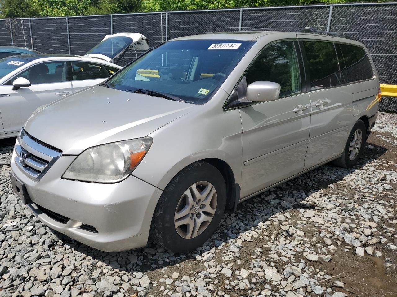 5FNRL38765B091916 2005 Honda Odyssey Exl