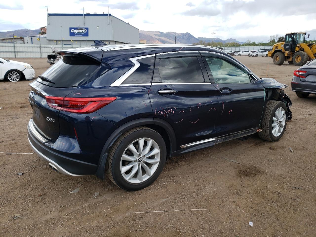 3PCAJ5M35KF118634 2019 Infiniti Qx50 Essential