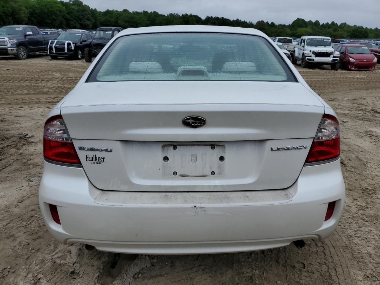 4S3BL616387217051 2008 Subaru Legacy 2.5I