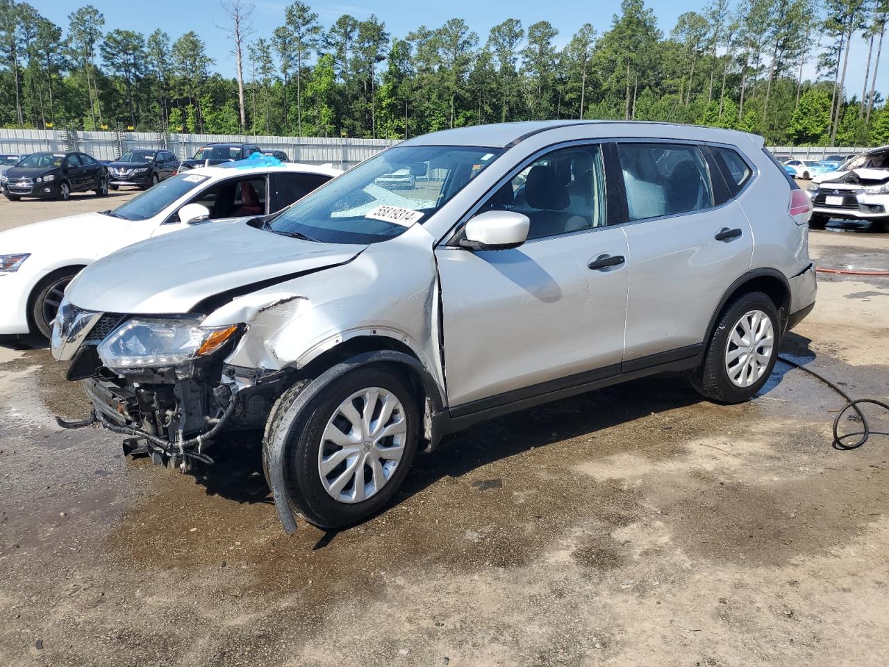 2016 Nissan Rogue S vin: JN8AT2MT4GW021392