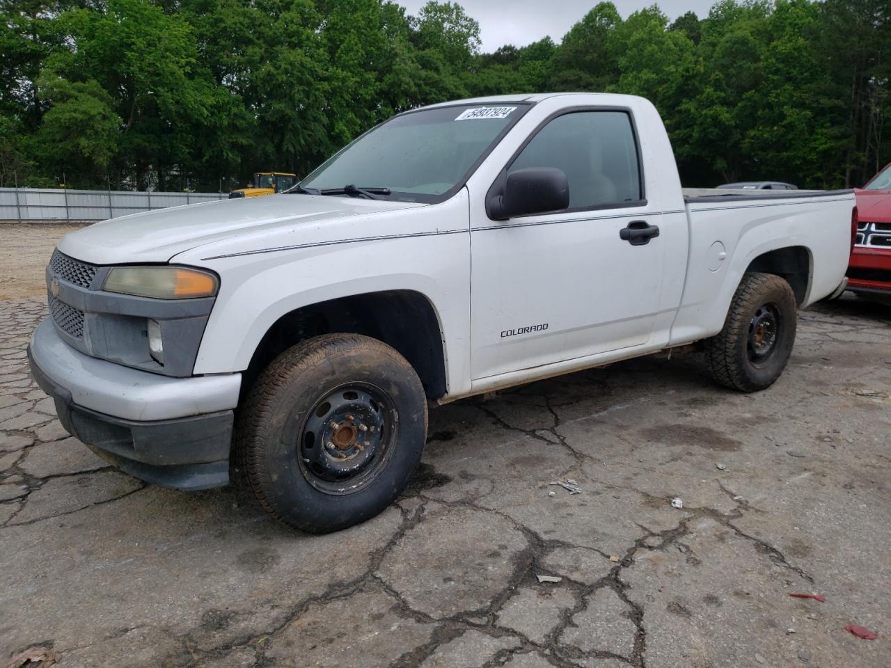 1GCCS148458101872 2005 Chevrolet Colorado