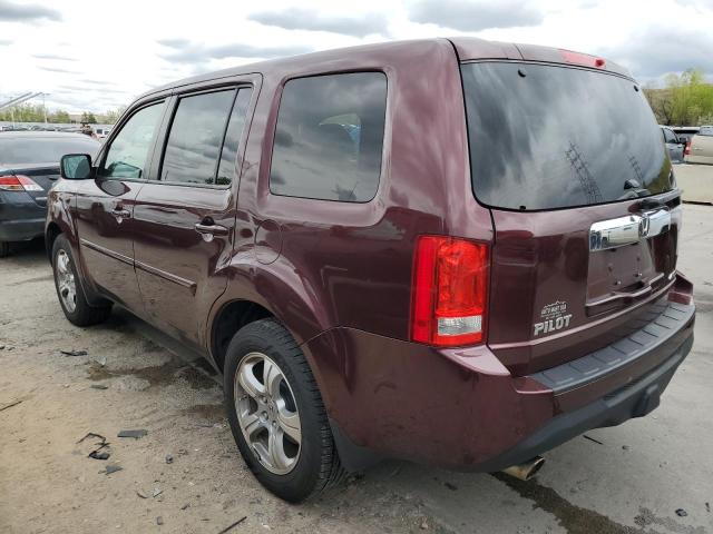 2014 Honda Pilot Exl VIN: 5FNYF4H65EB035059 Lot: 54125424